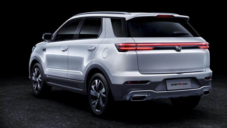  ChangAn CS55 Plus 2019 года  (фото 3 из 5)